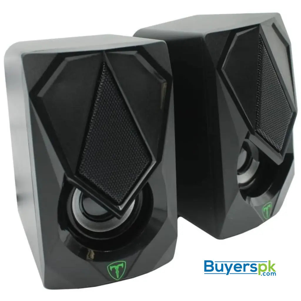 T-dagger Blackbox T-tgs500 2.0 Speakers with Led - Speaker Price in Pakistan T-dagger Blackbox T-tgs500 2.0 Speakers with Led - Speaker Price in Pakistan